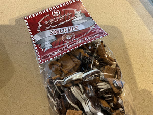 Triple Chocolate S’more Snack Mix