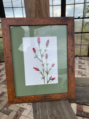 Acrylic Painting , wildflower 1