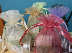 Finleys Farms Goats Milk gift pack trio