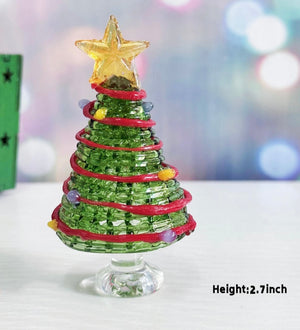 Glass Christmas Trees