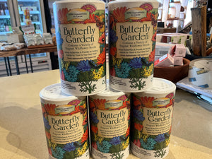 Butterfly garden seed shaker