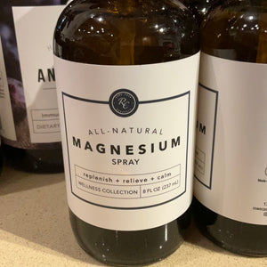 All Natural Magnesium Spray