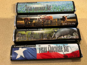 Texas Chocolate Bar
