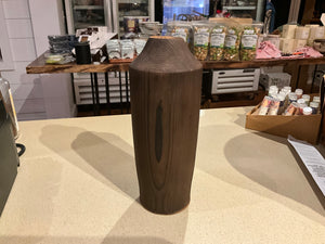 Wood Vases