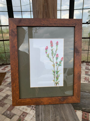 Acrylic Painting , wildflower 2
