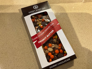 Peanut Butter Gourmet Chocolate Bar