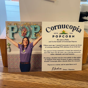 Cornucopia Popcorn