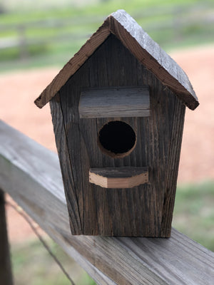 Cedar Bird Houses