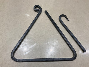 Hand Forged Triangle