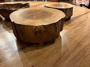 Wood stand
