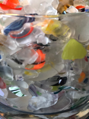 Bag of Tumbled glass