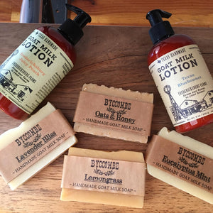 Byccombe Goat Milk Soaps