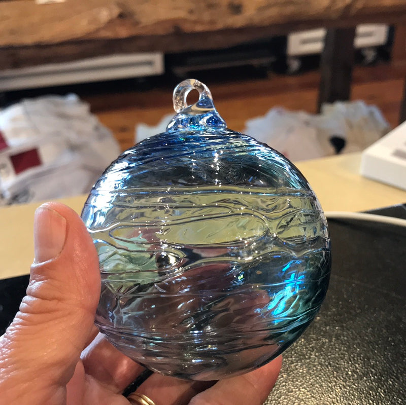 Hand online blown glass ornaments