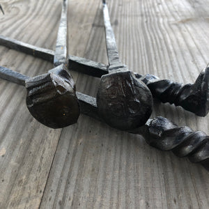 Hand Forged, Steak Turners