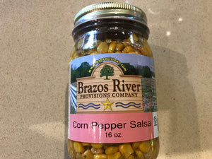 Brazos River Provisions Salsas