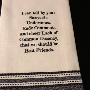 Sassy Kitchen Towels