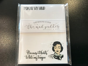 Note pads