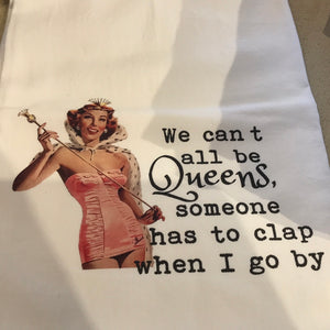 Printed Flour Sack Towels