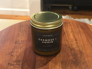 Mini Amber Jar Candle