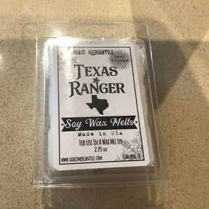 Wax melts by Dallas Soap Company
