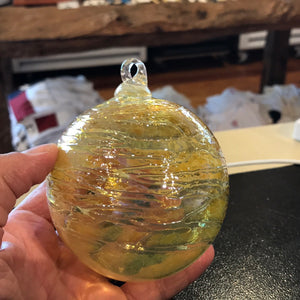 Hand Blown Glass Ornaments