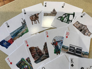 Texas Playing Cards