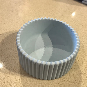 Ribbed Bowl