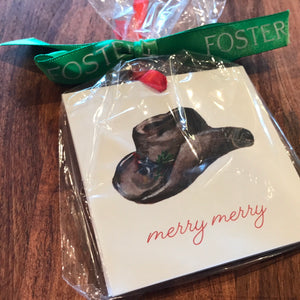 Christmas gift tags 10 pack