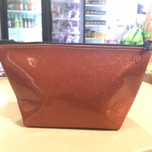 Glitter Cosmetic Bag