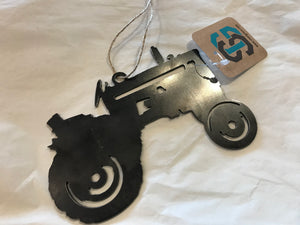 Tractor Ornaments