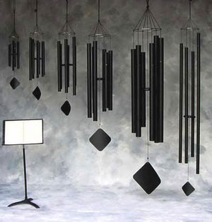 Pentatonic alto wind chimes