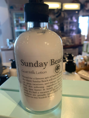 Simplified 8 Ounce Goat Milk Lotion