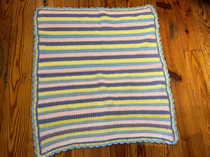 Crocheted Baby Blankets