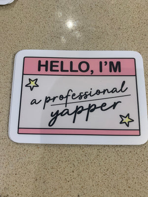 Stickers by Ashley Bexar