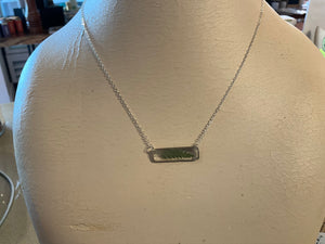 Fern Necklace