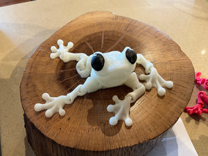 3D printed Frogs fidgets