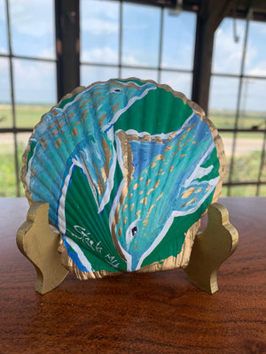 Hand Painted Shells by Starla Michelle Fine Art