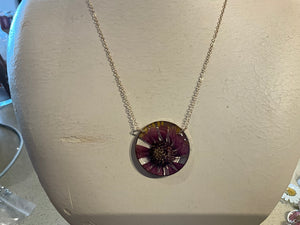 Blanket necklace
