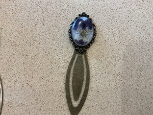 Pressed Flower Bookmarks