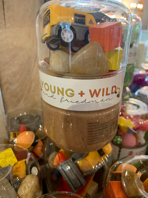 Young Wild and Friedman Dough and Slime