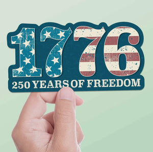 1776 sticker