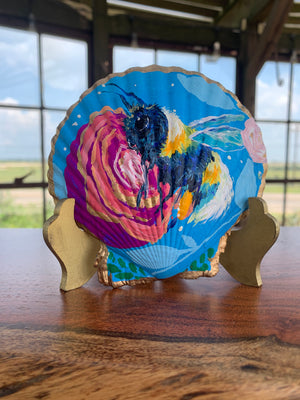 Hand Painted Shells by Starla Michelle Fine Art