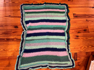 Crocheted Baby Blankets