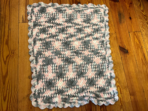 Crocheted Baby Blankets