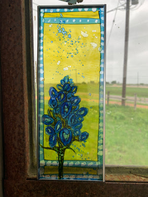 Alcohol Ink Sun Catchers