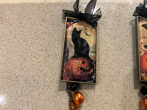 Halloween ornaments