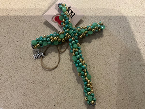 Medium Beaded Crosses