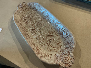 Oblong platters