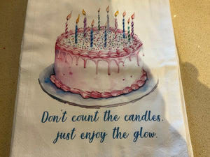 Printed Flour Sack Towels