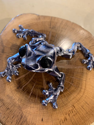 3D printed Frogs fidgets